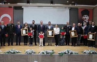 Aydın’da gazi ve şehit yakınlarına Devlet Övünç...