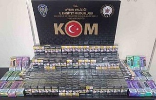 Aydın’da polis ekipleri kaçakçılığa geçit...