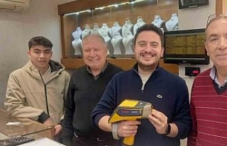 Aydın’da sarraflar tecrübelerini teknoloji ile...
