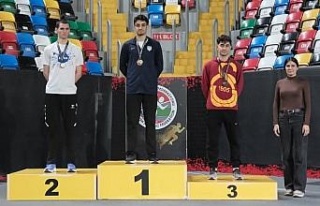 Aydınlı sporculardan çifte madalya