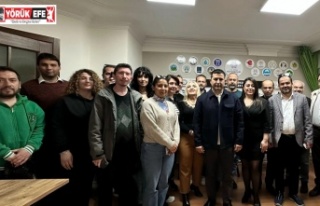 Başkan Günel’den ABGC’ye Ziyaret