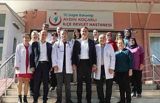 Başkan Arıcı, sağlık çalışanlarını unutmadı