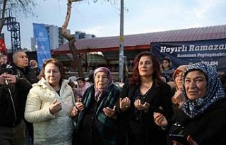 Başkan Çerçioğlu, Efelerli vatandaşlarla iftar...