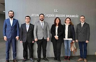 Başkan Çerçioğlu, Jeoloji mühendisleri ile görüştü