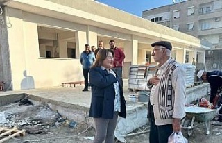 Başkan Gençay, Kent Lokantası’ndaki çalışmaları...