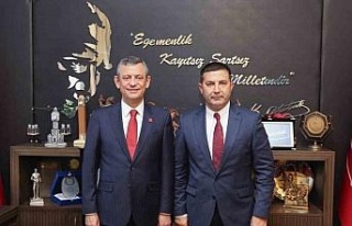 Başkan Günel, CHP Genel Başkanı Özel’le görüştü