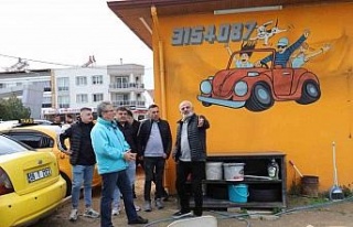 Başkan Tetik taksicilerin sorunlarını dinledi