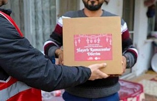 Başkan Yetişkin’den 7 bin 500 aileye Ramazan dayanışması