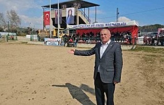Başkan Yıldırımkaya’dan sezonun son deve güreşine...
