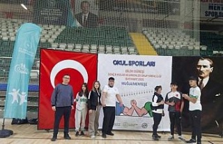 Bozdoğan’ın güçlü bilekleri şampiyonadan madalyalarla...