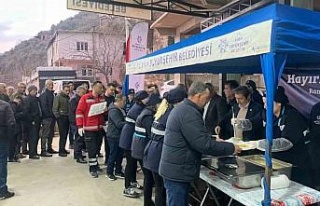 Büyükşehir Belediyesi Köşk’te ilk iftarı Gökgiriş...