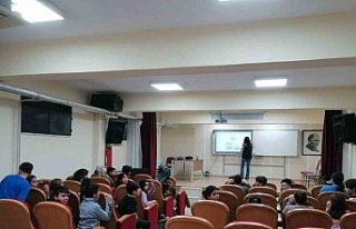 Didim’de öğrencilere gıda okuryazarlığı eğitimleri...