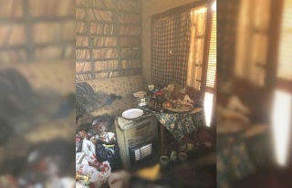 Didim’de yaşlı adam çöp evde ölü bulundu