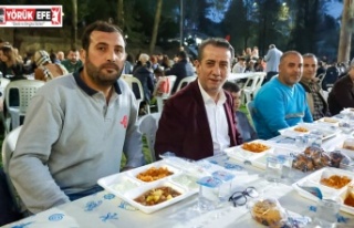 EFELER BELEDİYESİ PERSONELİNE ÖZEL İFTAR BULUŞMASI