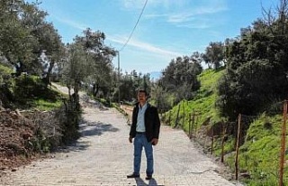 Efeler Belediyesi, yol çalışmalarını kesintisiz...
