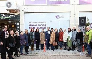 Efeler Belediyesi’nin kadınlara yönelik hizmetleri...