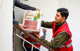 Efeler Kardeş Eli Projesi ile 5 bin aileye ulaşıldı