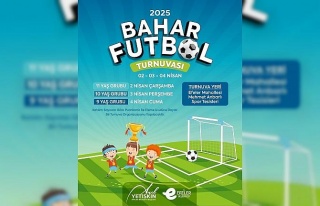 Efeler’in minik futbolcuları bahar turnuvasında...