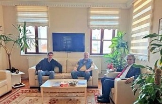 FIFA Kokartlı Hakem Halil Umut Meler, Kaymakam Keklik...