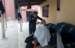 Germencik Belediyesi’nden yaşlı ve engellilere...