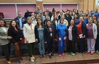 Hastane personelleri ilk eğitimlerini aldı