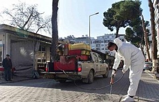 İncirliova Belediyesi, yaz gelmeden önlemini alıyor
