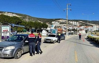 Jandarma bir haftalık çalışmasında suçlulara...