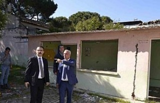 Jandarma, karakolu yeniden ayağa kaldırılacak