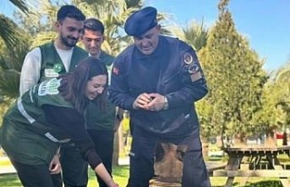 Jandarma, üniversite öğrencilerini misafir etti