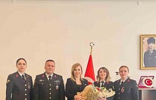 Jandarma, Vali Yarımcısı Uçar’ı unutmadı