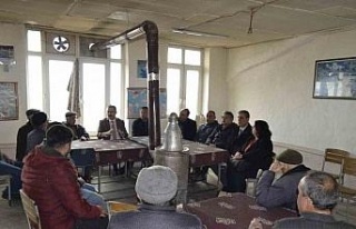 Kaymakam Ateş, Eskihisar Mahallesi sakinleri ile...