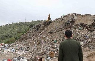 Koçarlı’nın çöplük sorunu çözülüyor