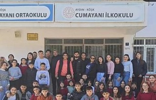 Köşk Mesleki ve Teknik Anadolu Lisesi öğrencilerinden...