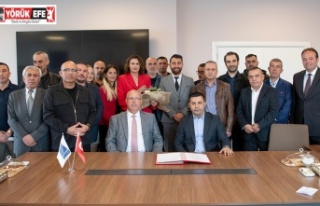 KUŞADASI BELEDİYESİ’NDE TOPLU İŞ SÖZLEŞMESİ...