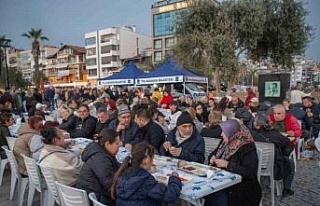 Kuşadası Belediyesi’nden Kadir Gecesi’nde 2...