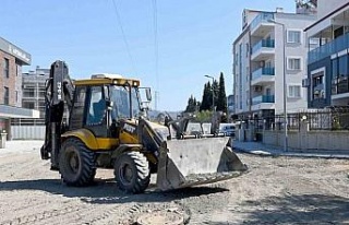 Kuşadası Belediyesi’nin Davutlar’a yatırımları...