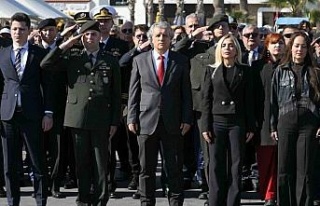 Kuşadası’nda Çanakkale Zaferi’nin yıl dönümü...