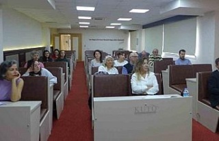 KUTO’DA Problem Çözme Teknikleri Hakkında eğitim...