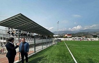 Kuyucak’taki spor yatırımları incelendi