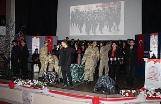 Lise öğrencilerinin ‘Sonsuz Kadar’ oratoryosu...