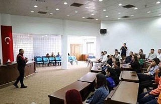 Nazilli Belediyesi personeline yangın güvenliği...