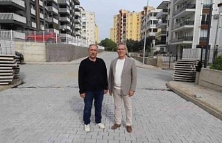 Nazilli Belediyesi Yıldıztepe Mahallesi’ndeki...
