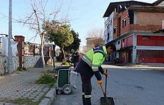 Nazilli Belediyesi’nden eski sanayi bölgesinde...