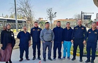 Nazilli Devlet Hastanesi’nde yangın güvenliği...