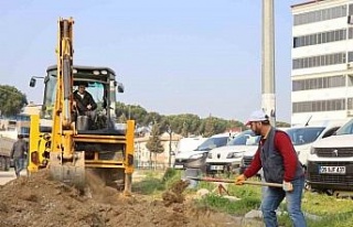 Nazilli’de beklenen yol çalışması başladı