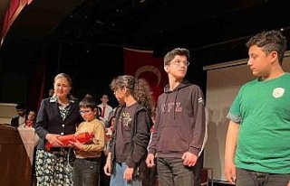 Nazilli’de İstiklal Marşı’nın kabulü törenle...