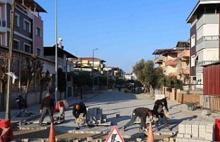 Nazilli’de yol çalışmaları aralıksız sürüyor