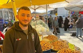 Ramazan ile birlikte incir ve ceviz satışları arttı