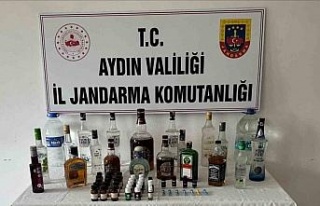 Sahte alkol satışı yapan şahıs yakalandı