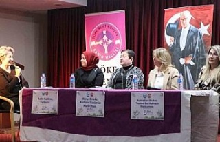 Söke’de iş kadınları deneyimlerini paylaştı